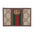 Gucci Card Holder, £150, Accessories, Brown/Green, Canvas, Front view